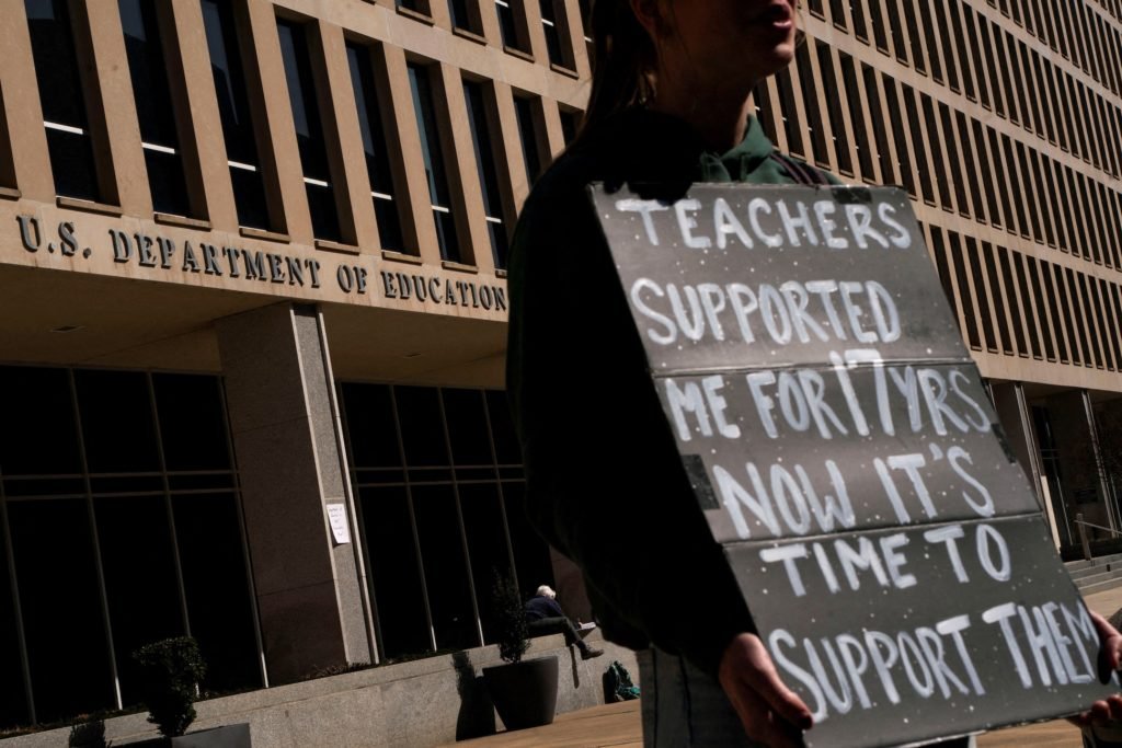 What’s next for the Department of Education after Trump begins effort to eliminate it