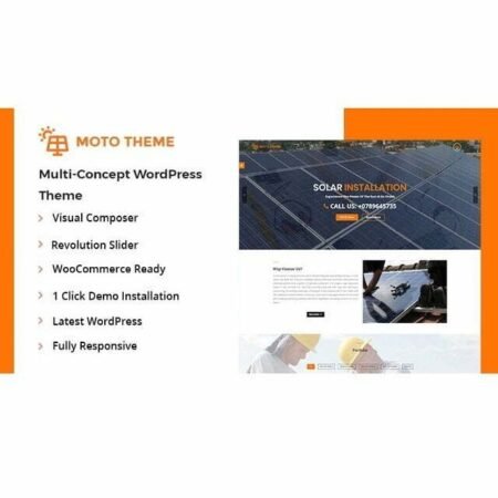 Solar Installation - WordPress Theme