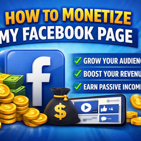 how to monetize my facebook page