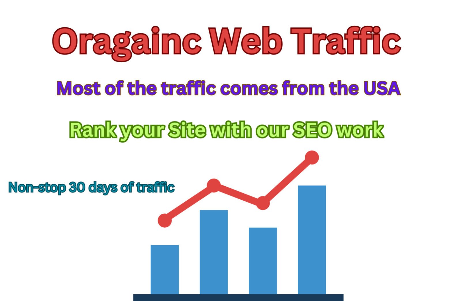 Daily Website Traffic Boost with SEO for 30 Days