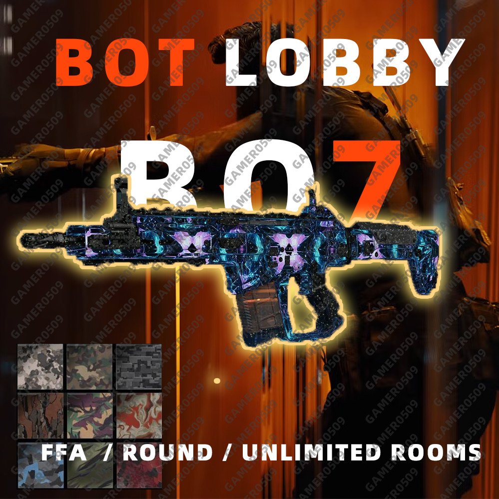 ⭐Cheapest COD 🔥 BO Bot Lobby 🏆 | ⭐ | No Queue | (Instant Reply) COD BOps