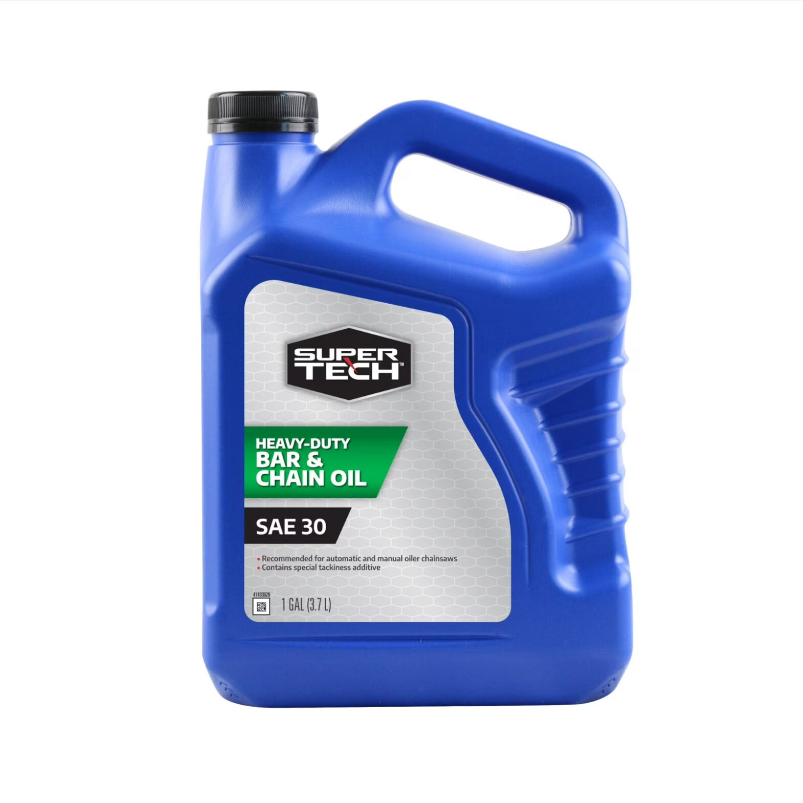 Super Tech SAE 30 Bar and Chain Oil, 1 Gallon Bottle