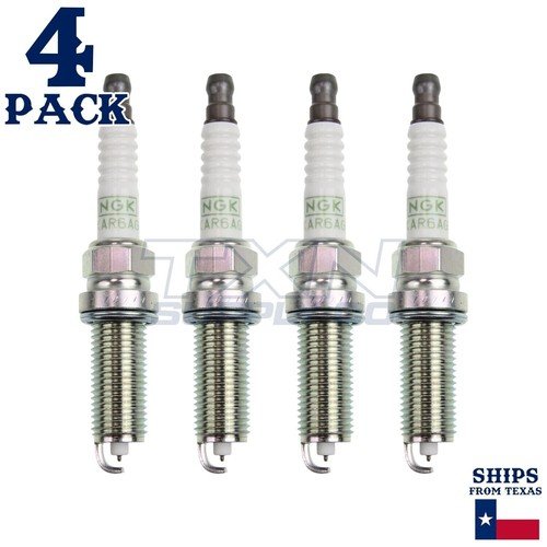 4 Pack NGK G-Power Spark Plugs 2013-2019 for Nissan Sentra L4 1.8L