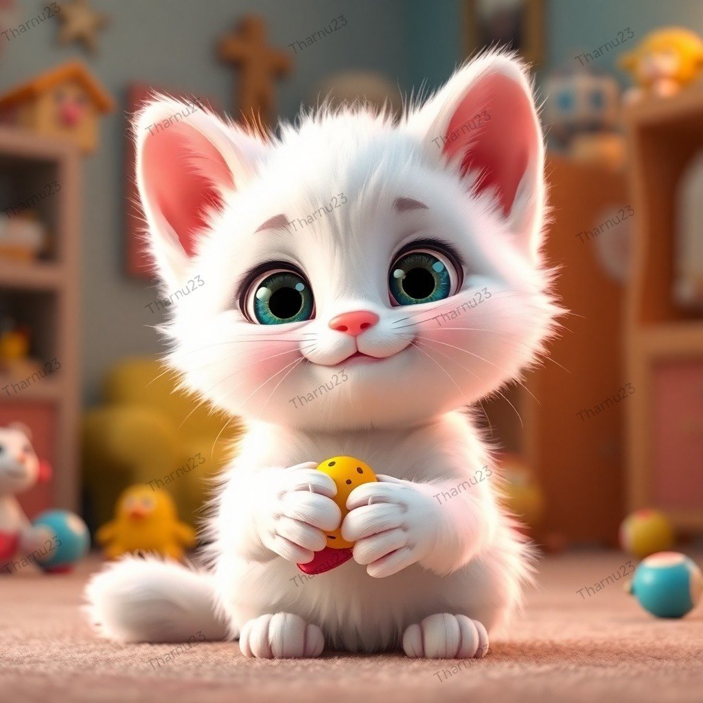 Digital Photo Picture Product Cute Cat Image Wallpaper Desktop Background Print