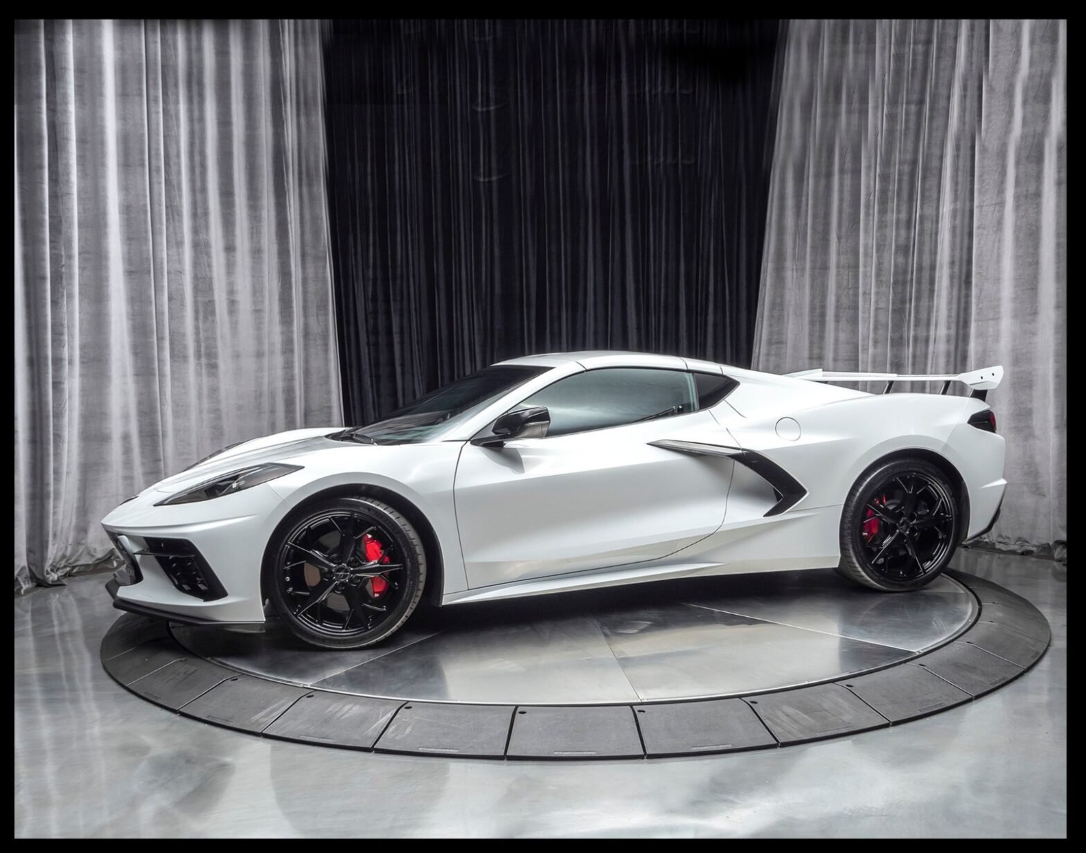 Todays Corvette Choice Of Photo, Tin Sign, Mouse Pad or  Framed Advertising